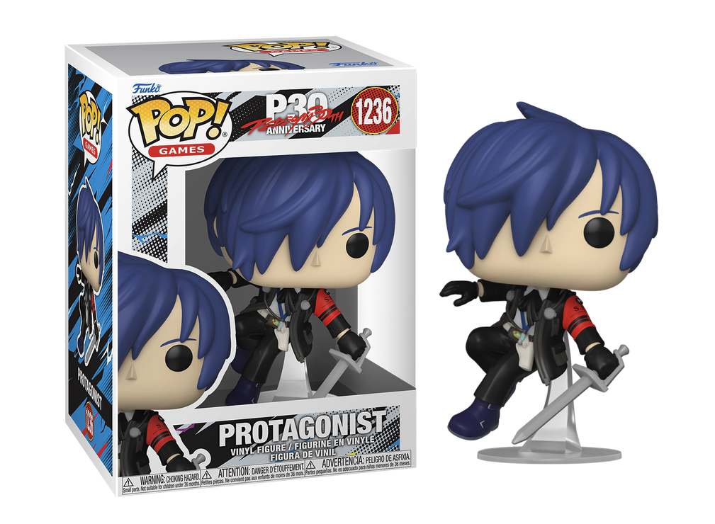 PERSONA 3 - POP Games N° 1236 - Male Protagonist