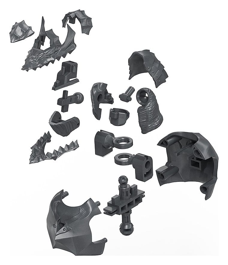Berserk Plamatea Plastic Model Kit Guts: Berserker Armor Ver. (re-run) 19 cm - Afbeelding 2