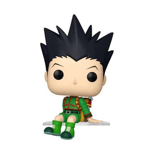 HUNTER X HUNTER - POP Animation N° 2088 - Gon Freecss (Sit) - Afbeelding 3