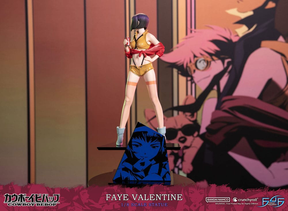 Cowboy Bebop Statue Faye Valentine 32 cm - Afbeelding 21