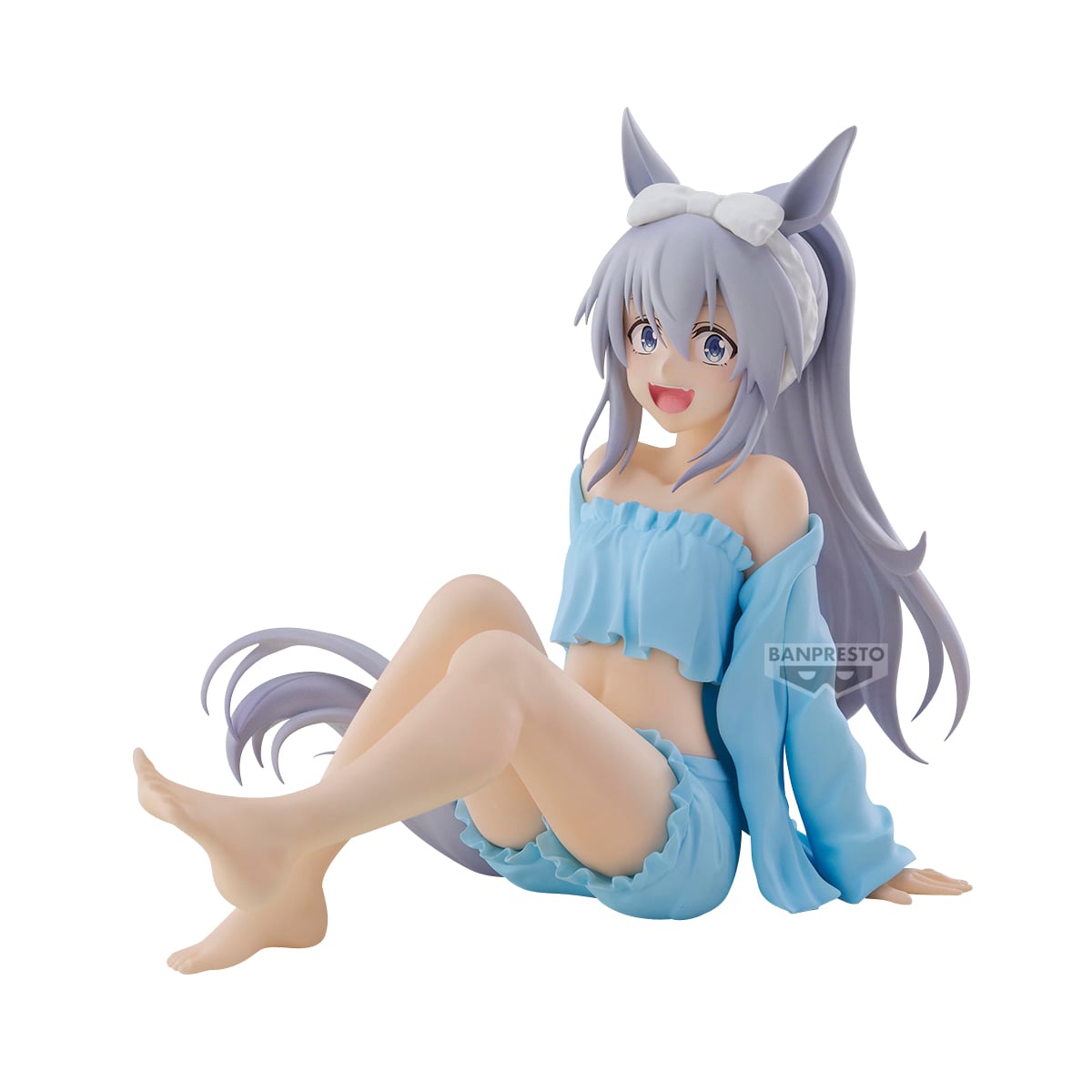 Umamusume: Cinderella Gray Relax Time PVC Statue Tamamo Cross 13cm