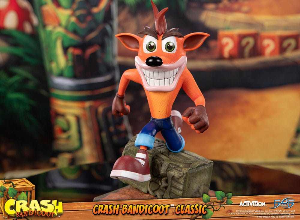 Crash Bandicoot Statue Crash Bandicoot Classic 32 cm - Afbeelding 3