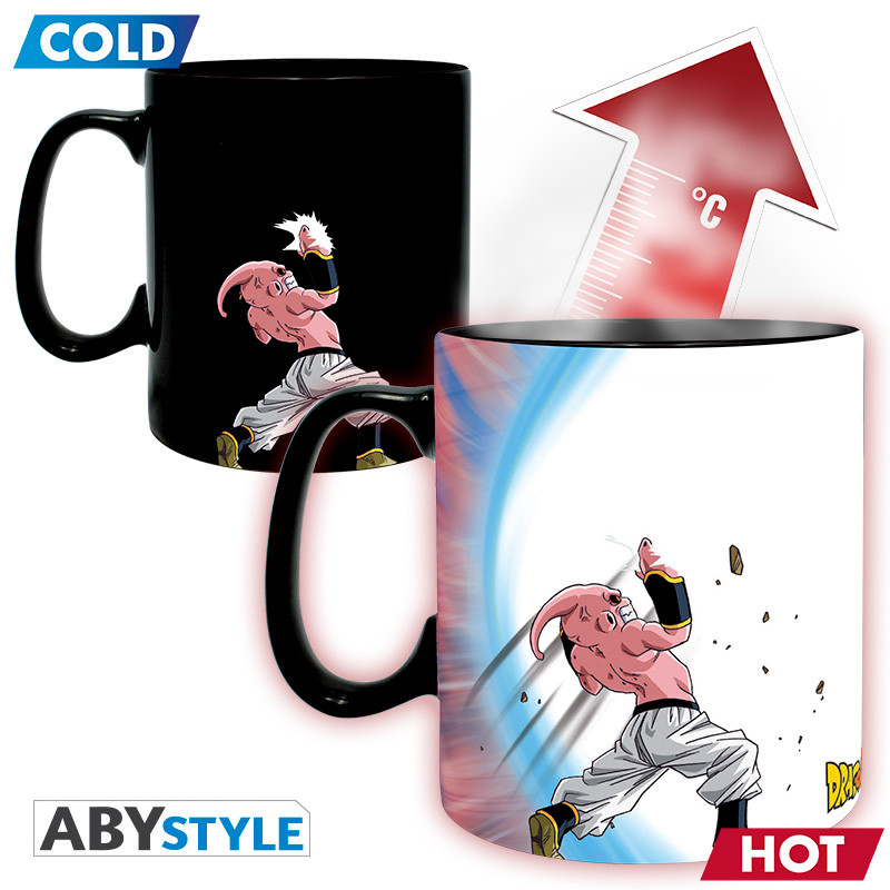 DRAGON BALL Z Mug Heat Change Goku VS Buu - Afbeelding 2
