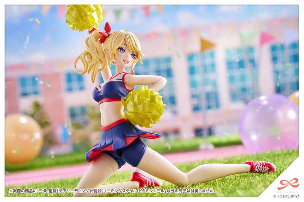 Sousai Shojo Teien Plastic Model Kit 1/10 Seira Ichijo Cheerleading Costume Dreaming Style Vitamin Yell Ver. 16 cm - Afbeelding 3