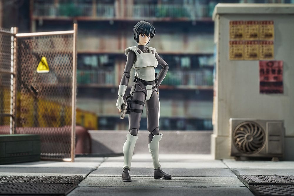 Ghost in the Shell Hyper Body Action Figure Cinderella 15 cm - Afbeelding 3