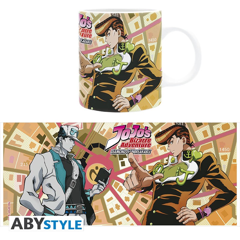 JOJO'S BIZARRE ADVENTURE Mug Map