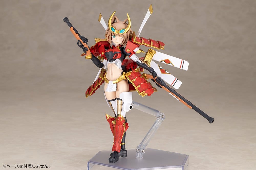 Frame Arms Plastic Model Kit Shingen Kai 17 cm - Afbeelding 4