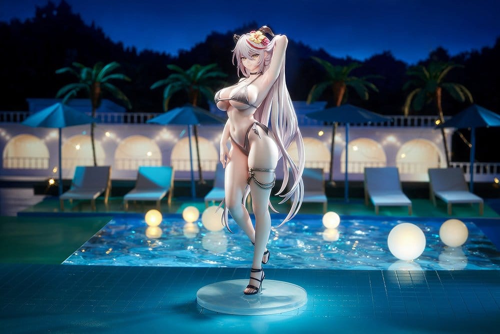 Azur Lane PVC Figure 1/6 Ägir: Nightpool 29 cm - Afbeelding 7
