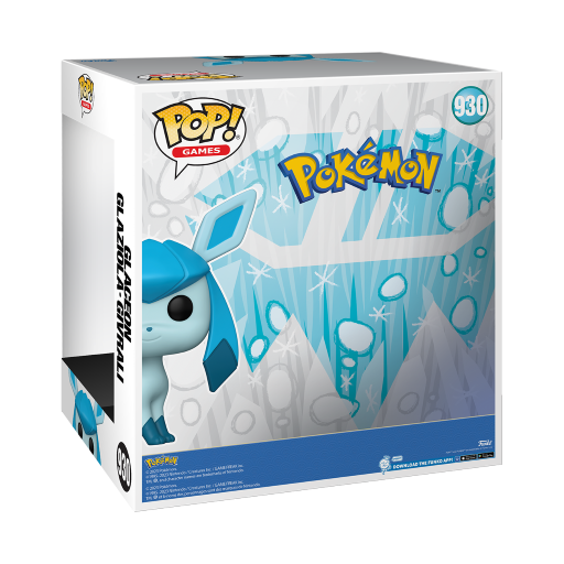 POKEMON - POP JUMBO 10'' N° 930 - Glaceon - Afbeelding 4