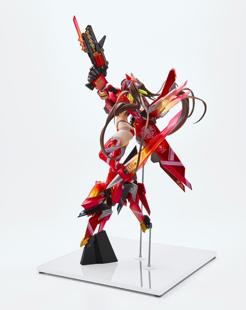 Original Character Orbit Girls SeriesPVC Statue Entry No. 2 Akane Hintasu Antenna Shop Limited Edition 45 cm - Afbeelding 9