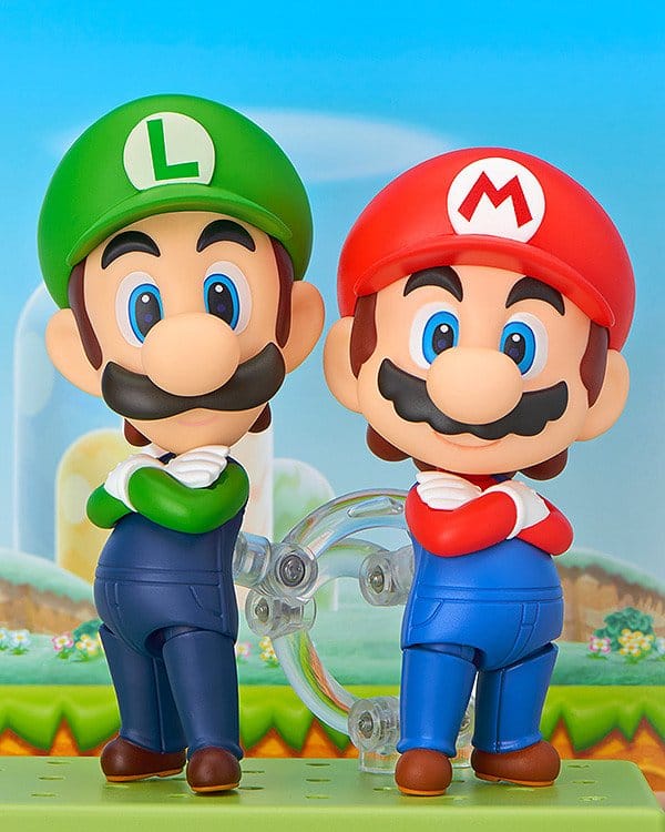 Super Mario Nendoroid Action Figure Luigi 10cm - Afbeelding 7