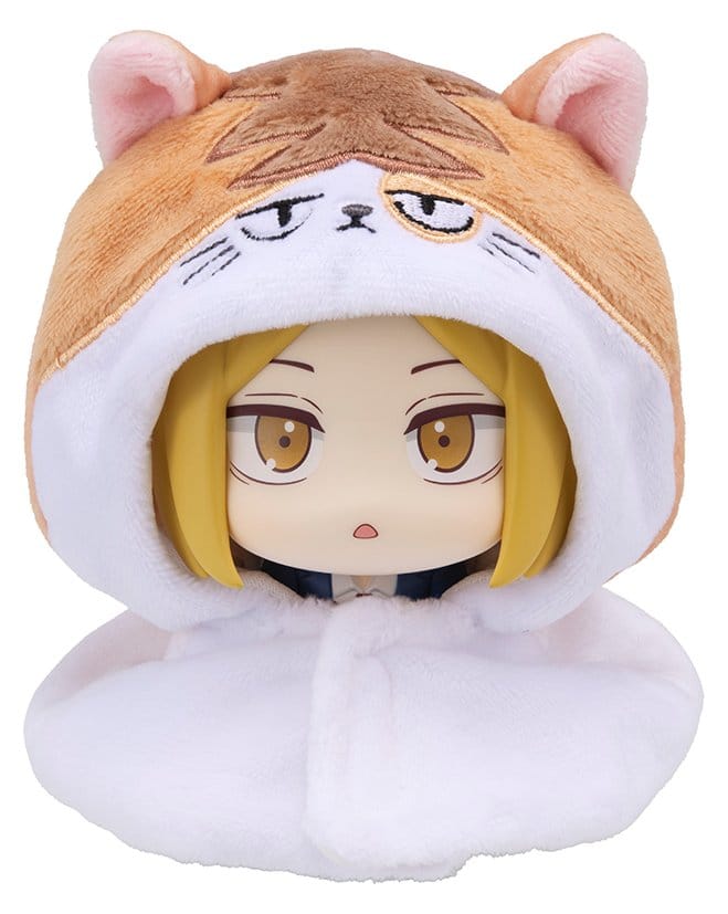 Haikyu!! Look Up Cape for PVC Figures Kenma Cat (Repeat)