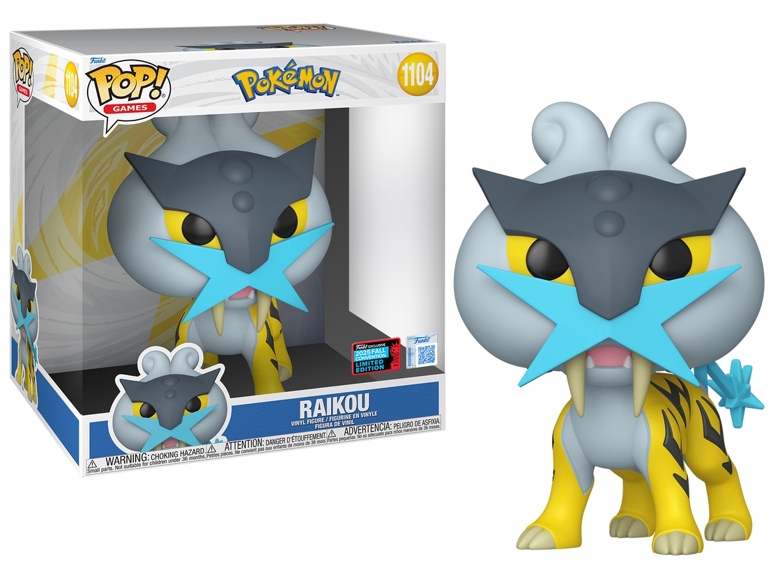 POKEMON - POP Jumbo N° 1104 - Raikou