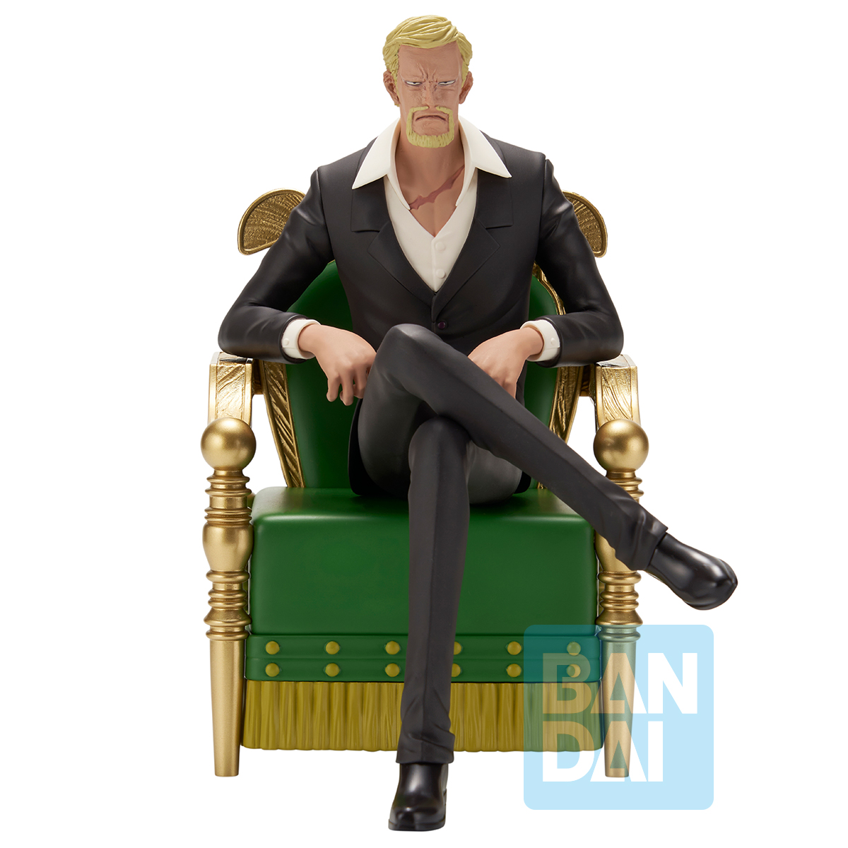 One Piece Powers of the World Ichibansho PVC Statue Saint Shepherd Ju Peter 14cm