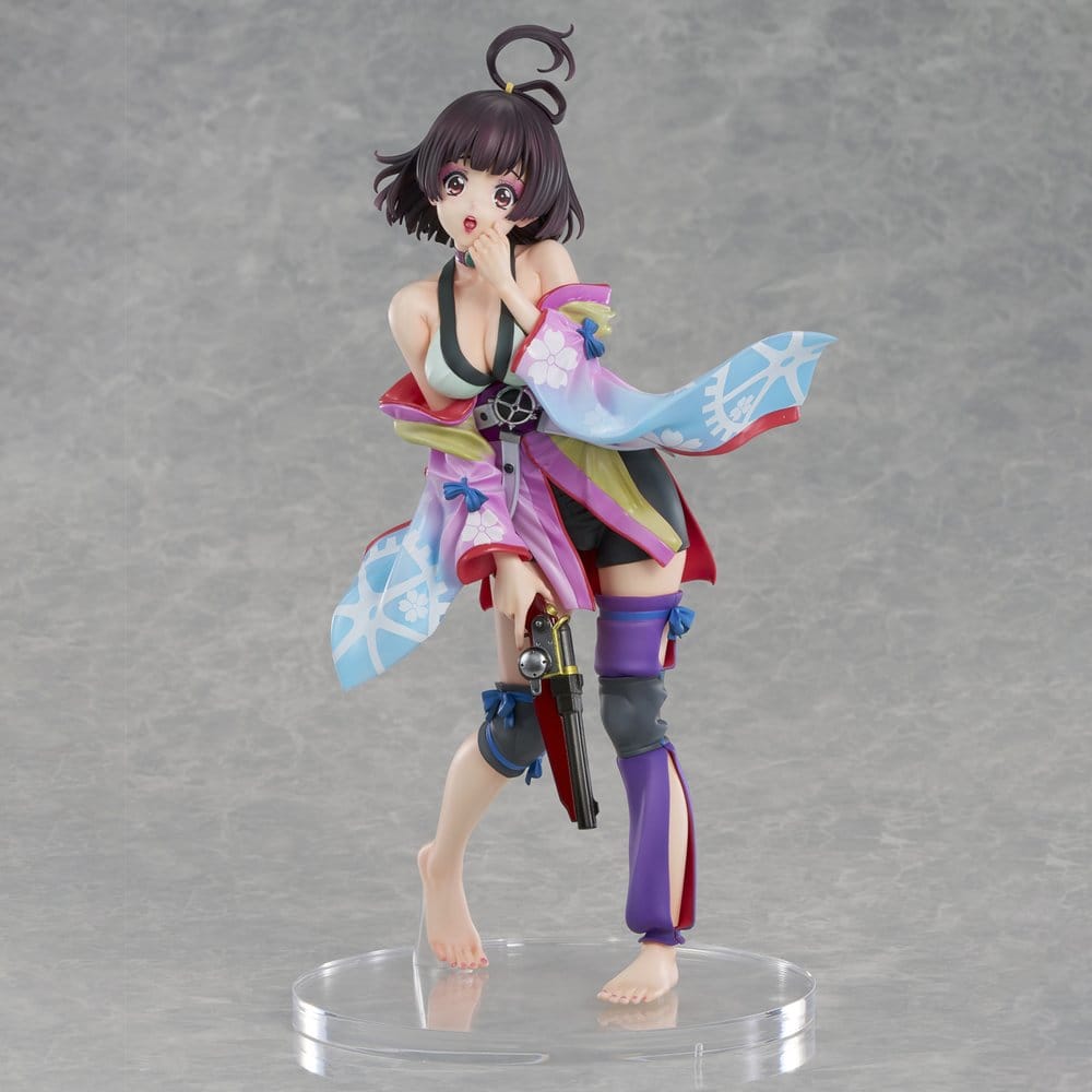 Kabaneri of the Iron Fortress PVC Figure 1/6 Mumei Ranman 26 cm - Afbeelding 2