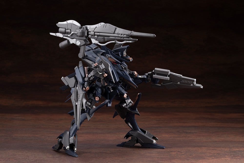 Armored Core V Plastic Model Kit 1/72 Rayleonard 03-AALIYAH Orlea 15 cm - Afbeelding 11