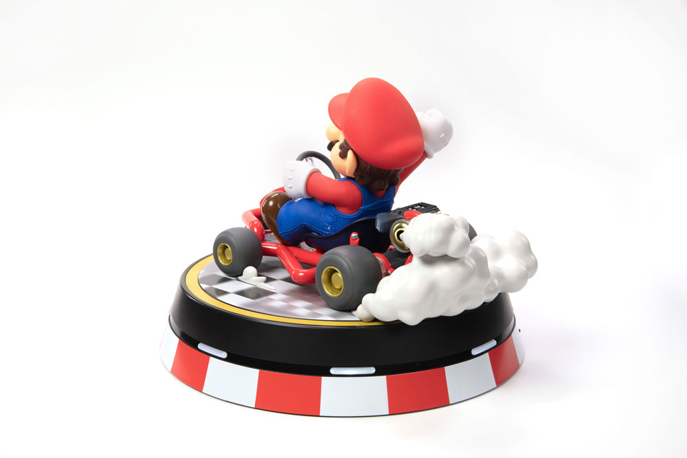 Mario Kart PVC Statue Mario Collector's Edition 22 cm - Afbeelding 5