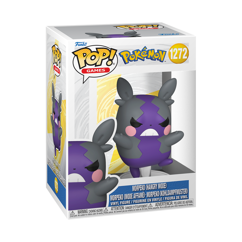 POKEMON - POP Games N° 1272 - Morpeko (Hungry) - Afbeelding 2