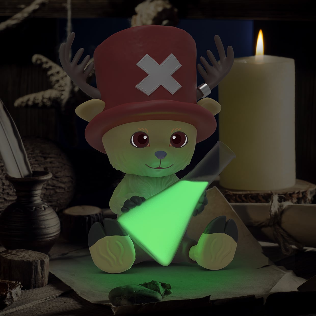 One Piece GloBuddies Light Chopper