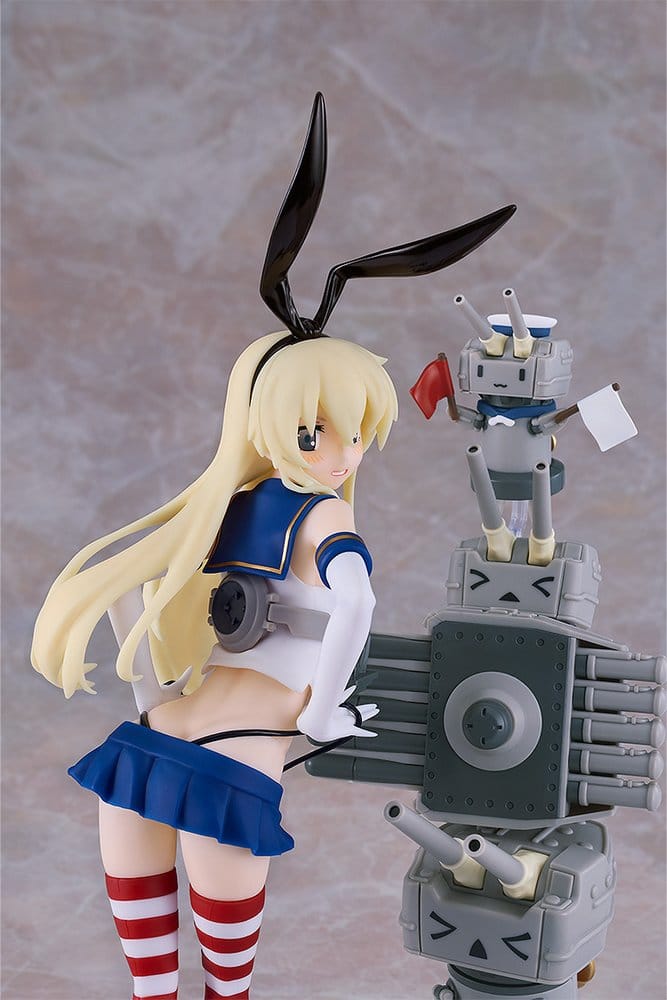 Kantai Collection -Kancolle- Plastic Model Kit Reincarnation Shimakaze 25 cm - Afbeelding 6