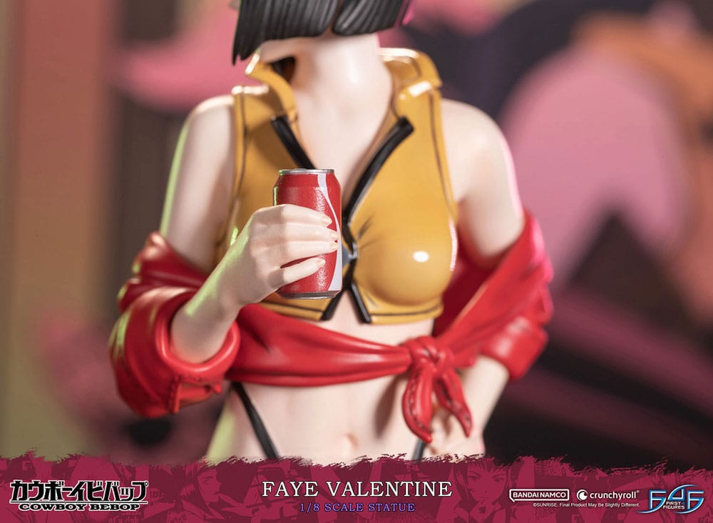 Cowboy Bebop Statue Faye Valentine 32 cm - Afbeelding 29