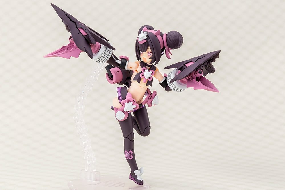 Megami Device Plastic Model 1/1 Puni Mofu Long 14 cm - Afbeelding 6