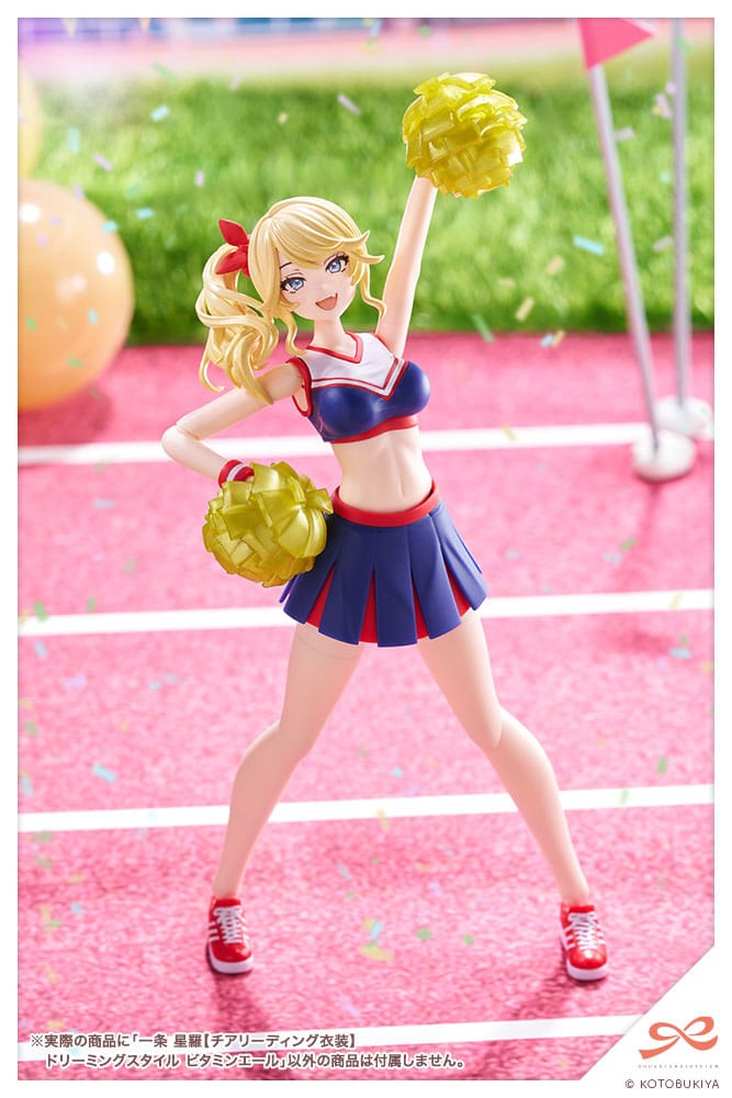 Sousai Shojo Teien Plastic Model Kit 1/10 Seira Ichijo Cheerleading Costume Dreaming Style Vitamin Yell Ver. 16 cm - Afbeelding 2
