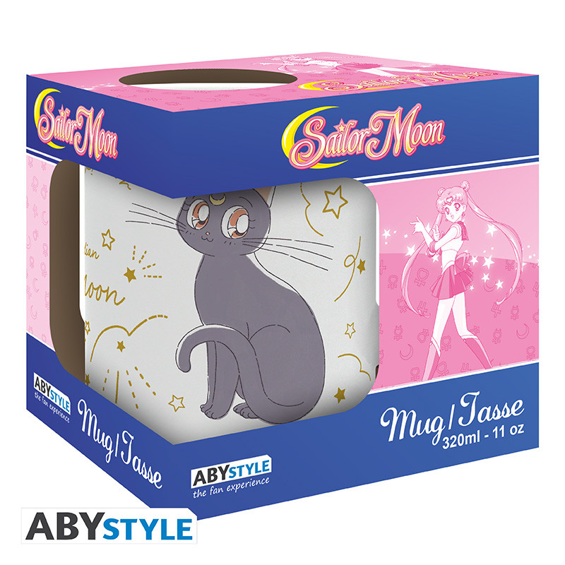 SAILOR MOON - Mug 320ml - Luna & Artemis Cats - Afbeelding 4