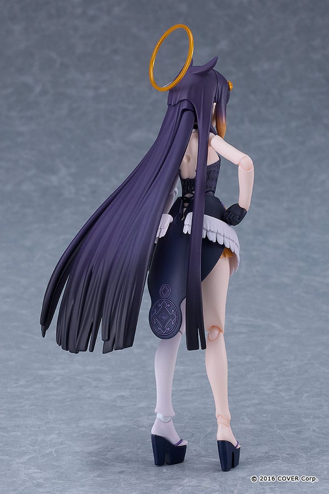 Hololive Production Figma Action Figure Ninomae Ina´nis 19 cm - Afbeelding 8