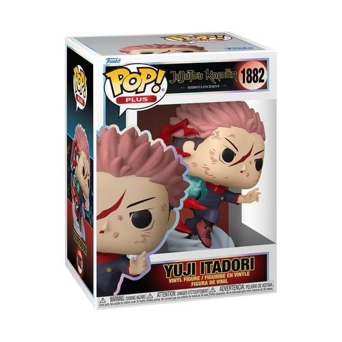 JUJUTSU KAISEN - POP Plus N° 1882 - Yuji Itadori - Afbeelding 2