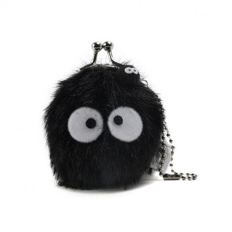 My Neighbor Totoro Mini Plush Coin Purse Soot Sprite 8 cm