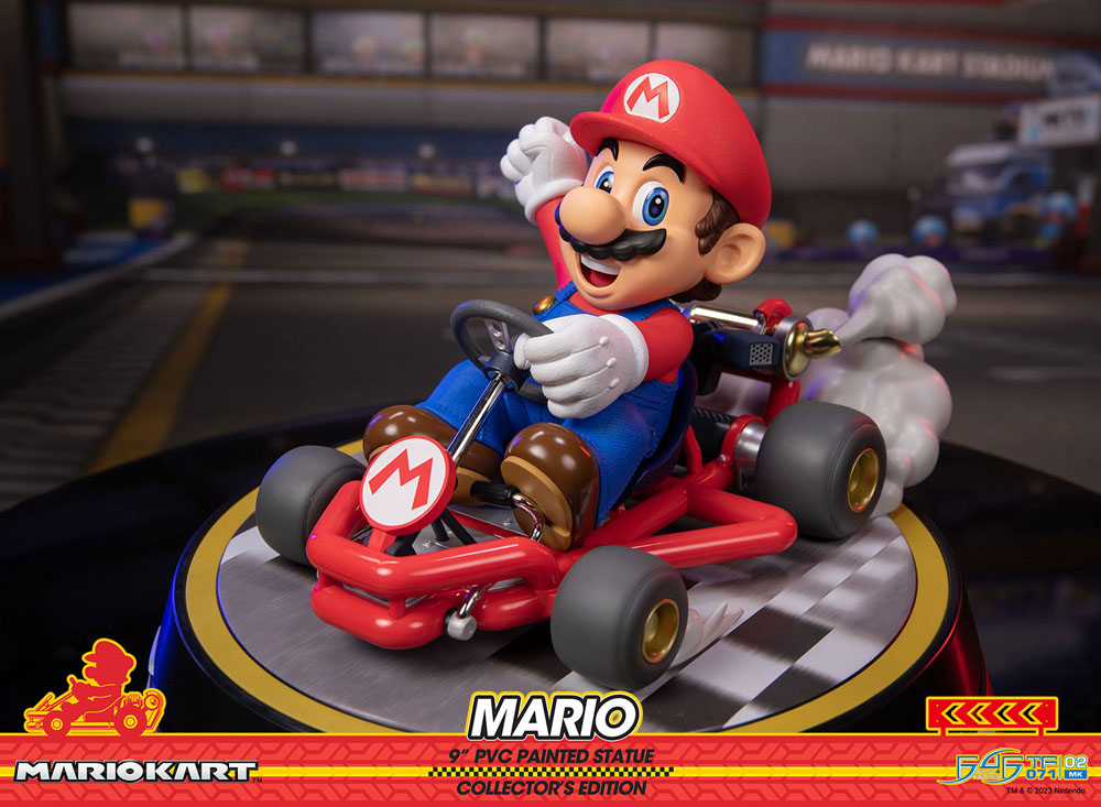 Mario Kart PVC Statue Mario Collector's Edition 22 cm - Afbeelding 3