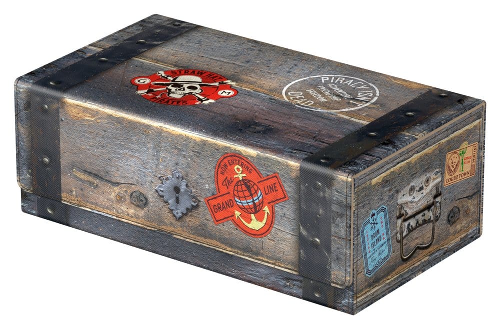 Squaroes Collectors Case 800 ONE PIECE - Wooden Chest - Afbeelding 2