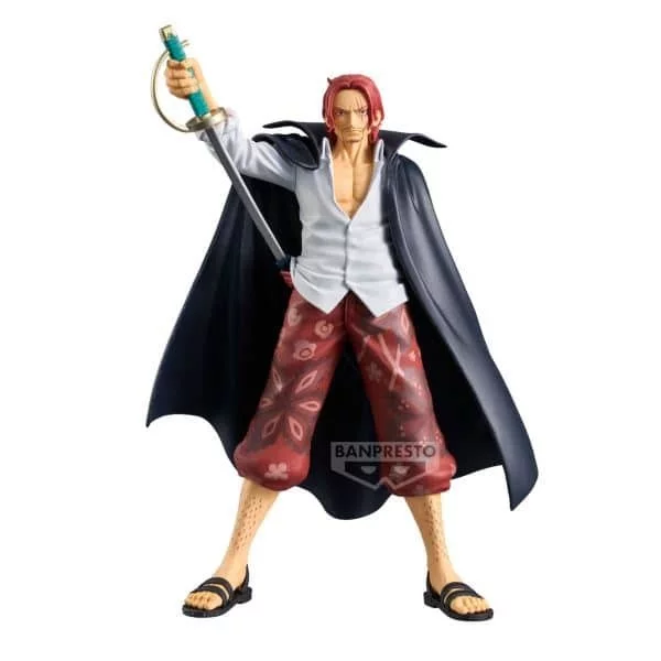 One Piece DXF Extra PVC Statue Shanks 17cm