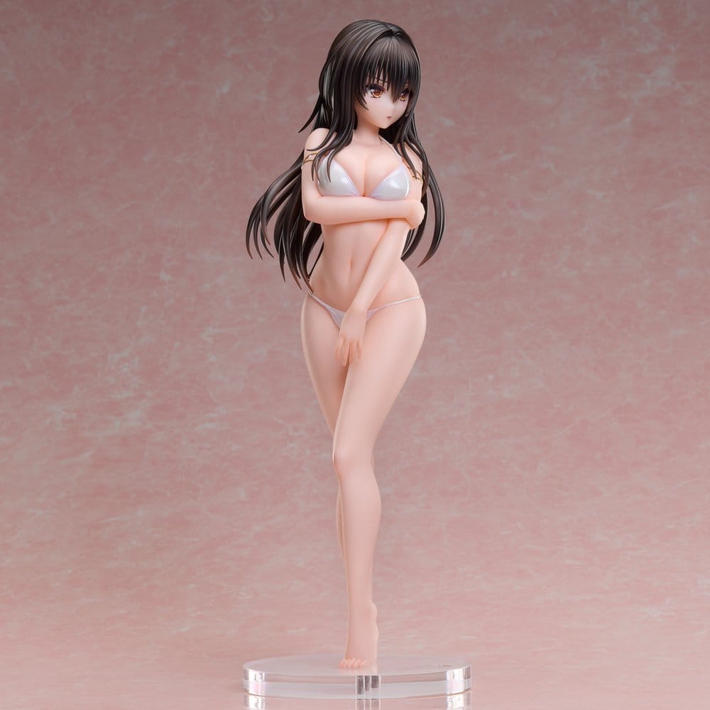 To Love-Ru Darkness PVC Figure 1/4 Yui Kotegawa (Swimsuit Series Muse Color Ver.) 40 cm - Afbeelding 4