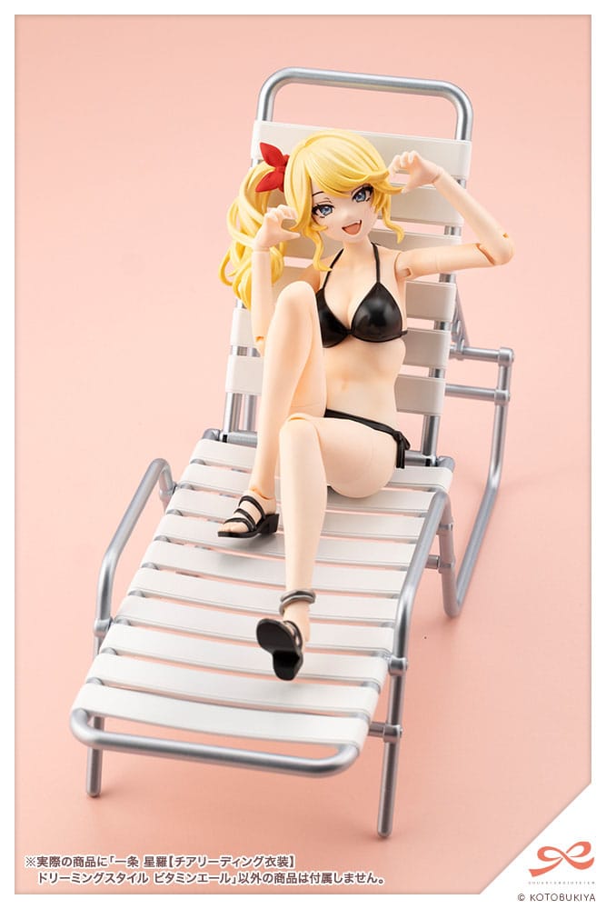 Sousai Shojo Teien Plastic Model Kit 1/10 Seira Ichijo Cheerleading Costume Dreaming Style Vitamin Yell Ver. 16 cm - Afbeelding 13