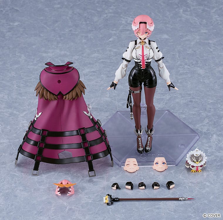 Hololive Production Figma Action Figure Takane Lui 15 cm - Afbeelding 14