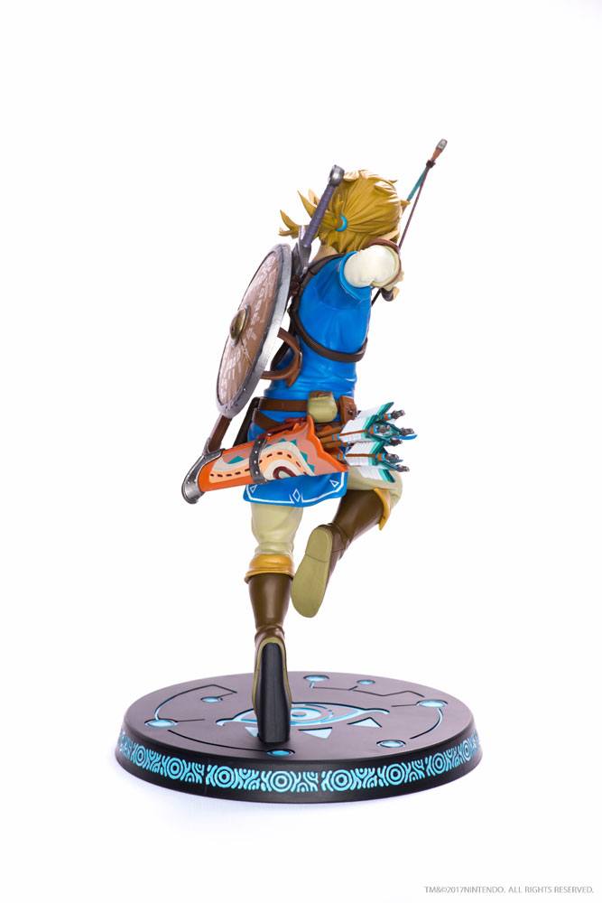 The Legend of Zelda Breath of the Wild PVC Statue Link 25 cm - Afbeelding 3