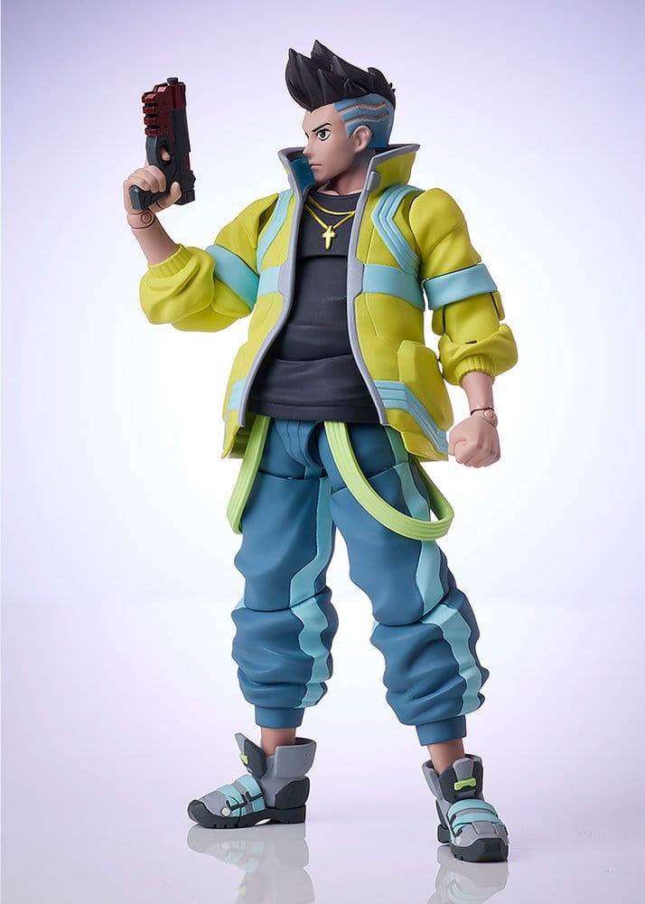 Cyberpunk: Edgerunners BUZZmod Actionfigur 1/12 David 14 cm - Afbeelding 4