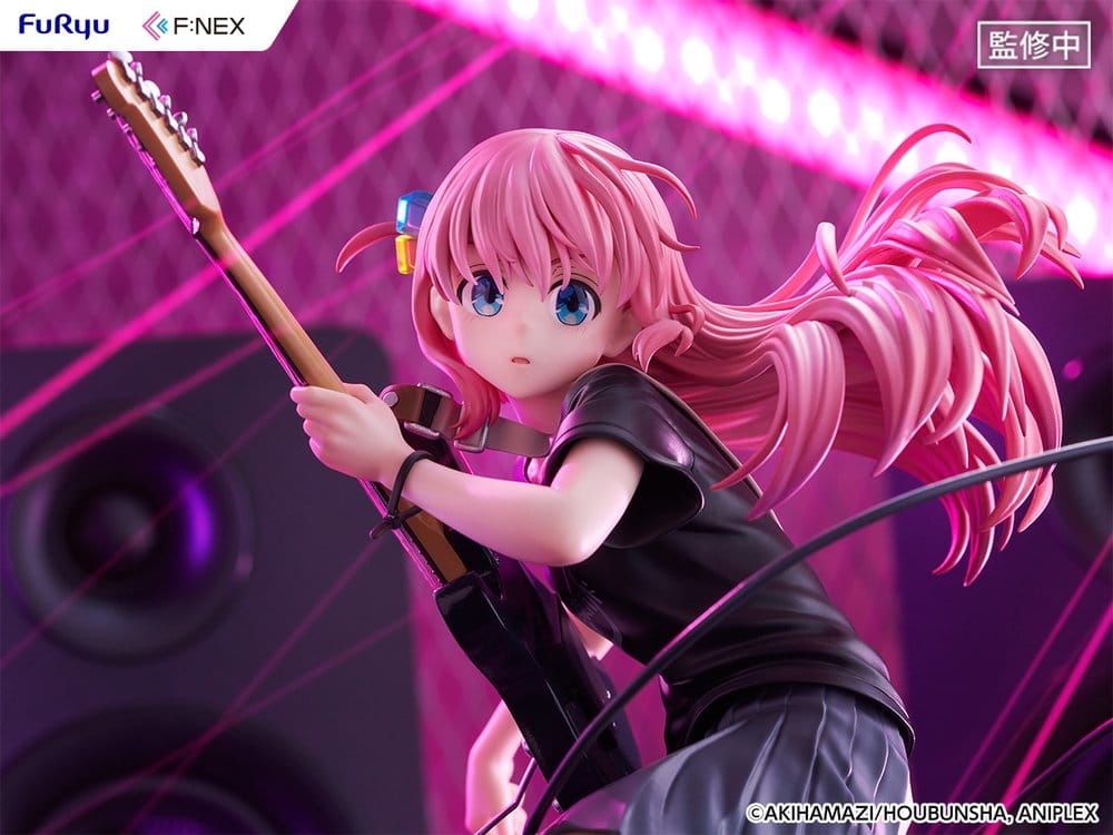Bocchi the Rock! F:NEX PVC Figure 1/7 Hitori Gotoh Live Ver. 24 cm - Afbeelding 16