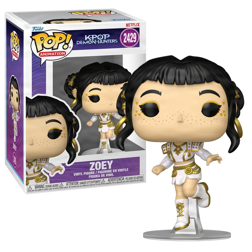 KPOP DEMON HUNTER - POP Animation N° 2429 - Zoey