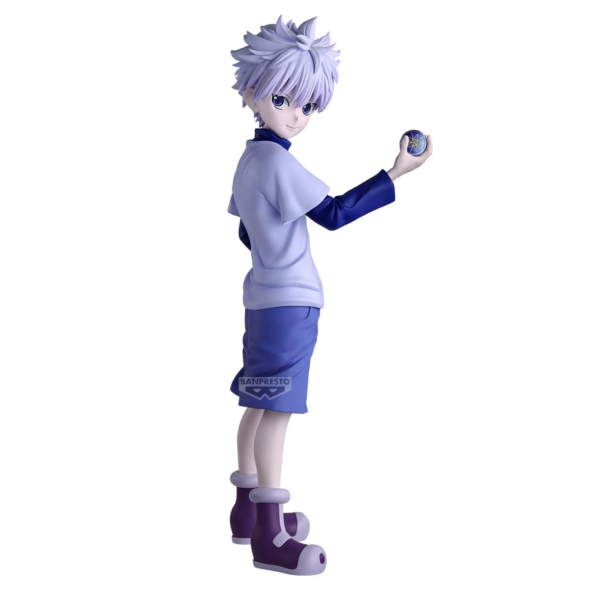 Hunter x Hunter Grandista PVC Figure Killua & Leorio Ver. A: Killua 26 cm