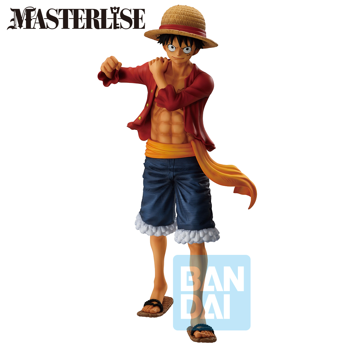 One Piece Beyond The Trials Ichibansho PVC Statue Monkey D. Luffy 24cm