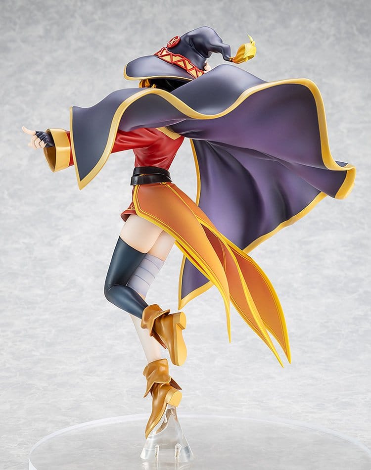 Konosuba x Haruhi Suzumiya PVC Figure 1/7 Haruhi Suzumiya Megumin Collaboration Ver. Illustration by Noizi Ito 25 cm - Afbeelding 8