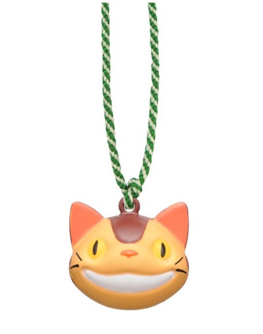 My Neighbor Totoro Strap Netsuke Catbus Ring Bell