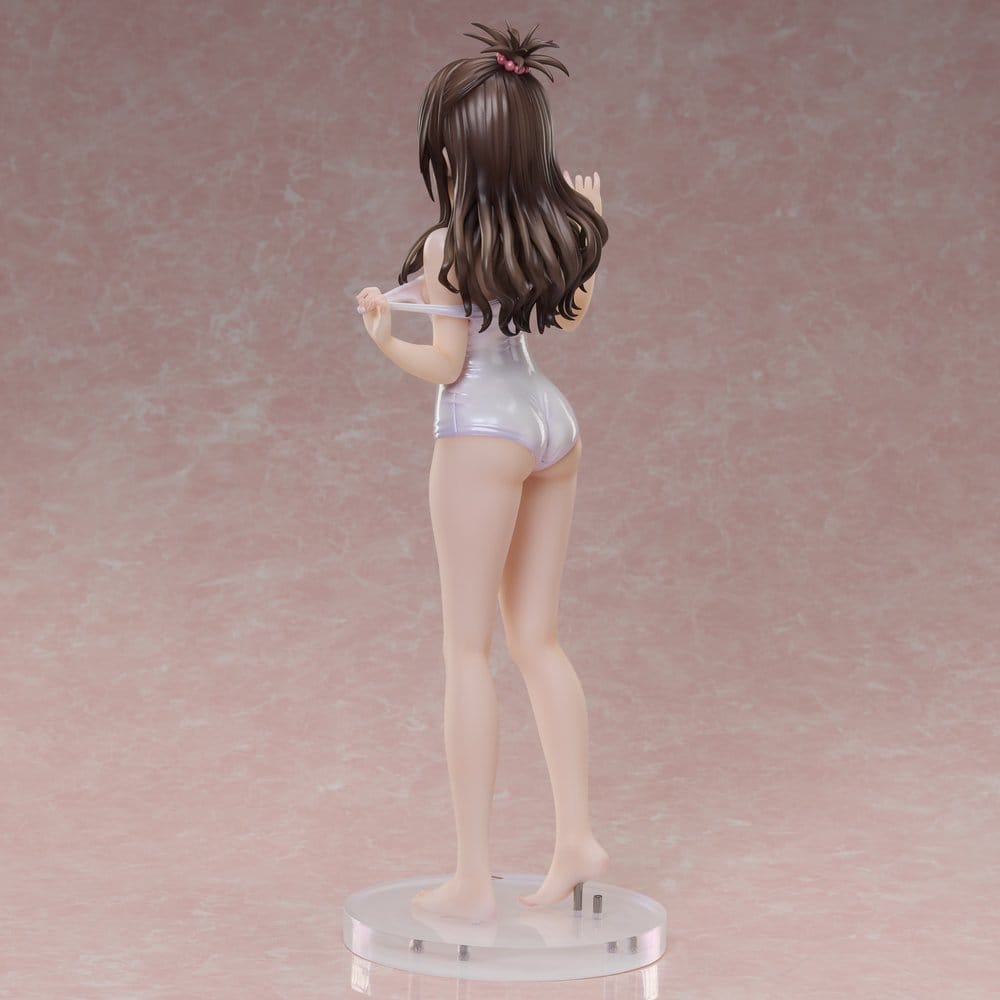 To LOVE-Ru Darkness Swimsuit Series PVC Figure 1/4 Mikan Yuuki Muse Color version 33 cm - Afbeelding 6