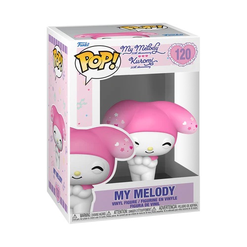 MY MELODY 50TH ANNIVERSARY - POP Sanrio N° 120 - Melody - Afbeelding 2