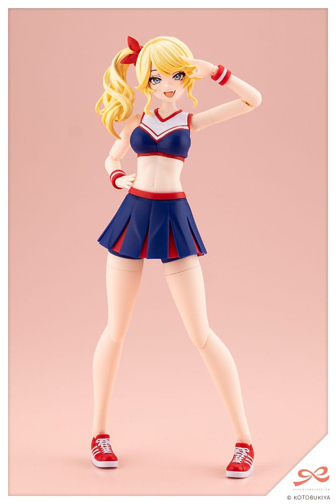 Sousai Shojo Teien Plastic Model Kit 1/10 Seira Ichijo Cheerleading Costume Dreaming Style Vitamin Yell Ver. 16 cm - Afbeelding 4