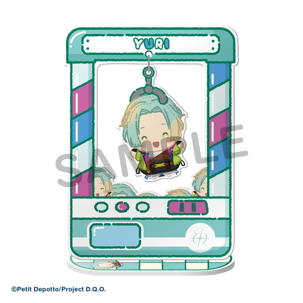 Gnosia Acrylic Figure Chara Catcher Vol. 2 9 cm Blind Box Display (8) - Afbeelding 2