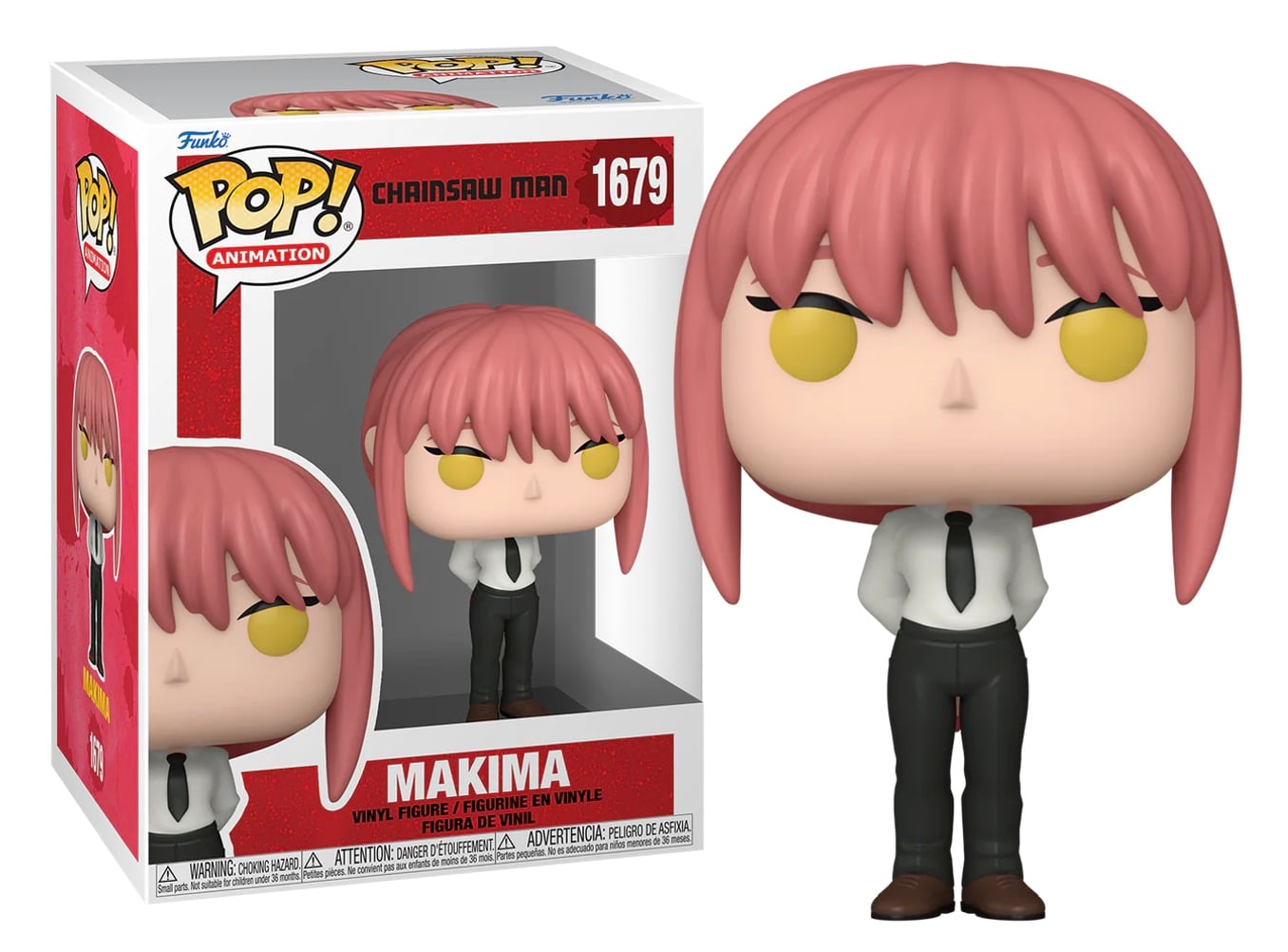 CHAINSAW MAN - POP Animation N° 1679 - Makima